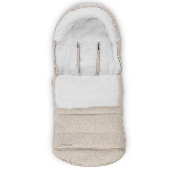 UPPAbaby CozyGanoosh Declan Oat Mélange Footmuff - Picture 2 of 3